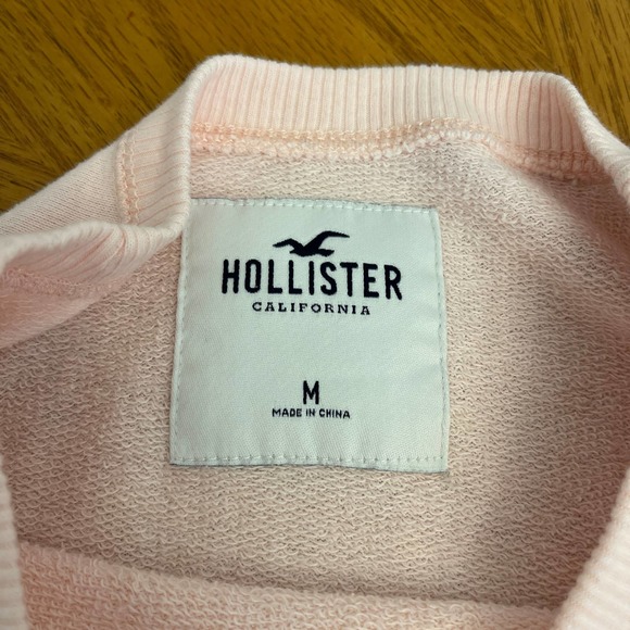 Hollister Sweater cropped Women Sz M slightly used - Picture 8 of 8